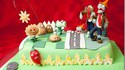Plants Vs. Zombies cake
