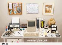 Votre "bureau" (=desk) de 1980 à 2014