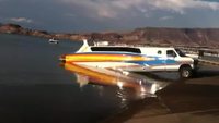Camionnette & bateau : deux en un