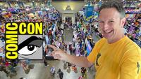 Petite visite bien filmé du comicon 2026 