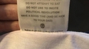 De l'importance de l'étiquette