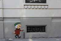 Street comic art