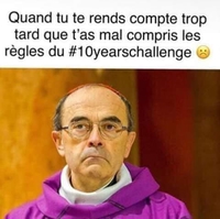#10yearschallenge