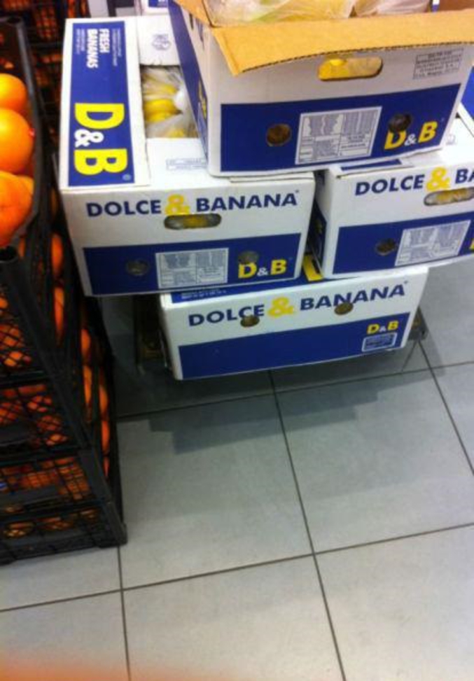 Dolce&Banana.