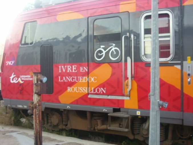 En Languedoc Roussillon ! Vive la SNCF !