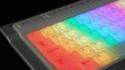 Clavier multicolore