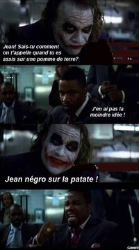 Joker vs Jean
