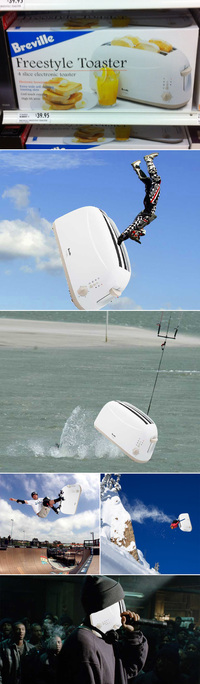 Freestyle Toaster