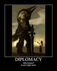La diplomatie