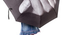 Parapluie mécontent