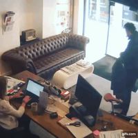 Attaque soudaine d'airbag