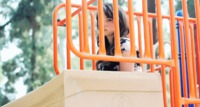 Le toboggan, c'est fun