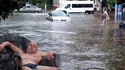 Se détendre durant les inondations