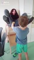 Jouer au papa 