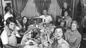 Repas de shabbat en Amérique dans les années 80