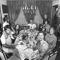 Repas de shabbat en Amérique dans les années 80