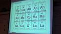 Lady Gaga en cours de chimie