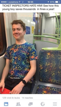 Le caméléon des transports