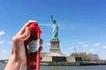 Un p'tit coup de déodorant sur les aisselles de la statue de la Liberté