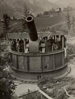Canon autrichien de très gros calibre sur tourelle (1914-1918)