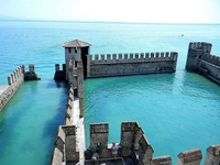 Ici, l'eau a déjà bien remonté...