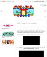 Jeux Doodle de l'île des Champions (24 juillet)