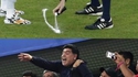 Maradonna, toujours fan de football