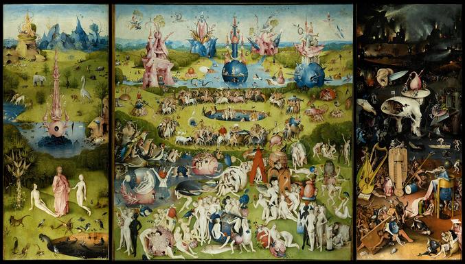Cette peinture est souvent considérée comme surréaliste avant la lettre. 