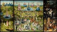 XVème siècle, Jérôme Bosch, le jardin des délices