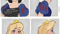Princesses Disney mugshots
