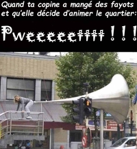 Prout, parle à mon fondement, mon encéphale est malade !