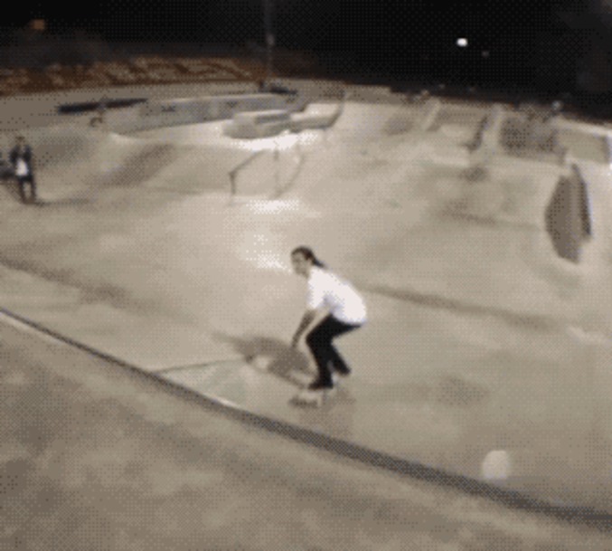 Perte de skate