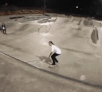 Perte de skate