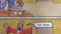 Votre majesté, le roi souhaite mettre les joyaux de la couronne sur votre tête.