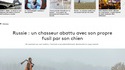 Un chien de chasse efficace