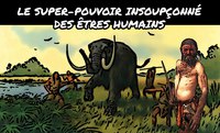 Super-pouvoir des êtres humains