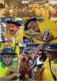 LE supporter brésilien