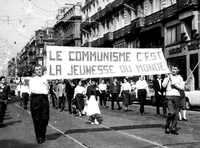 Hier (ici, années 50/60 sans doute), ça ne faisait pas rire...