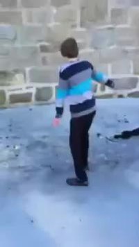 Agité et glacé