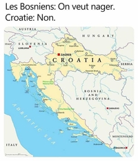 Bosnie et Croatie