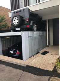 La bonne idée des garages escamotables