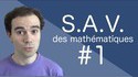 SAV des mathématiques