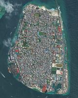 Malé, capitale de l'archipel des Maldives