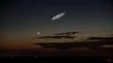 La galaxie d'Andromède si elle était plus lumineuse