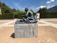 Une citation intéressante de Marat au musée de Vizille (Isère)