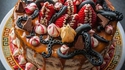 Un gâteau tentaculaire