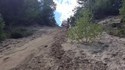 Luge sur dune de sable