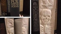 Livre finement travaillé