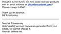 Les adresses mails en entreprise