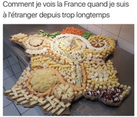 La France : ses mangeurs de fromages